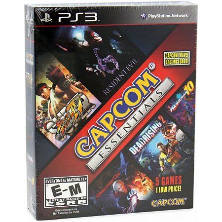Capcom Essentials - PS3