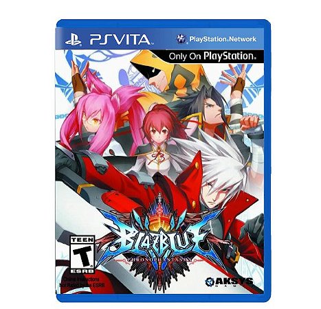 BlazBlue: Chrono Phantasma - PS Vita
