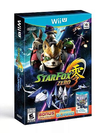 Star Fox Zero - Edição Star Fox Guard - Wii U