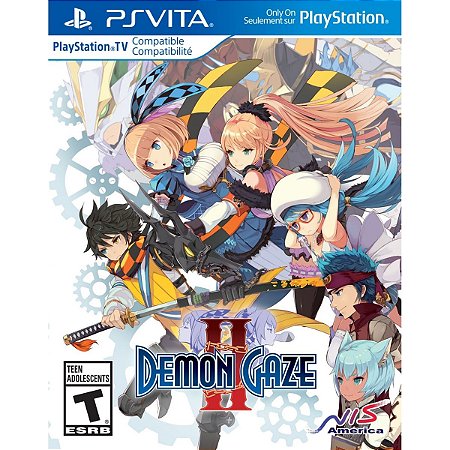 Demon Gaze 2 - PS Vita