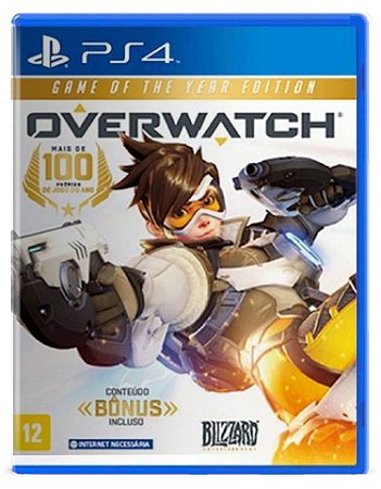 Overwatch: Game of the Year Edition - PS4