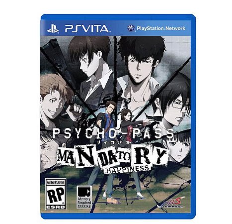 Psycho-Pass: Mandatory Happiness - PS Vita