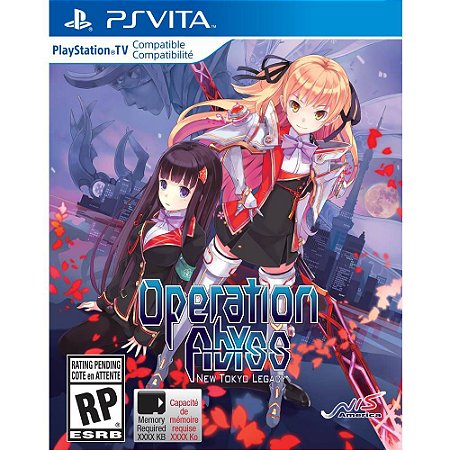 Operation Babel: New Tokyo Legacy - PS Vita