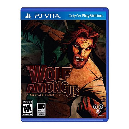 The Wolf Among Us - PS Vita