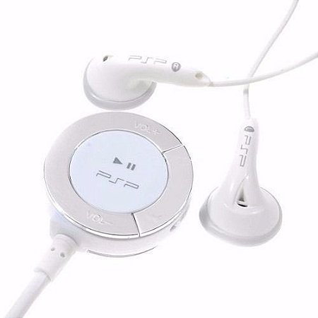 Fone de ouvido PSP