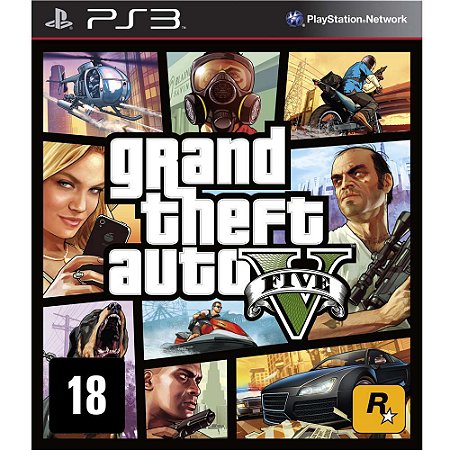 GTA V - PS3 (USADO)