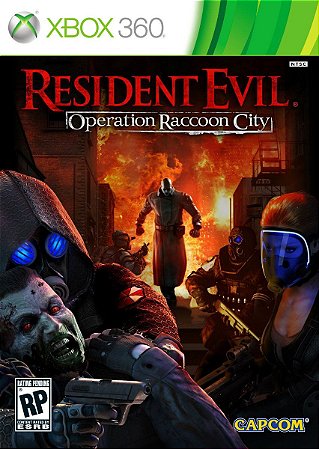 Resident Evil: Operation Raccoon City - Xbox 360