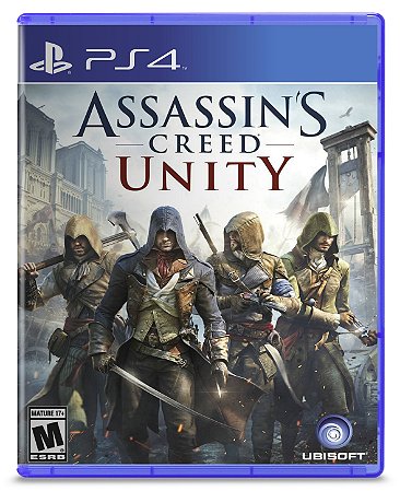 Assasin's Creed Unity - PS4