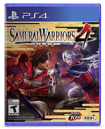 Samurai Warriors 4 - PS4