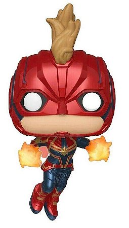 funko pop captain marvel 433