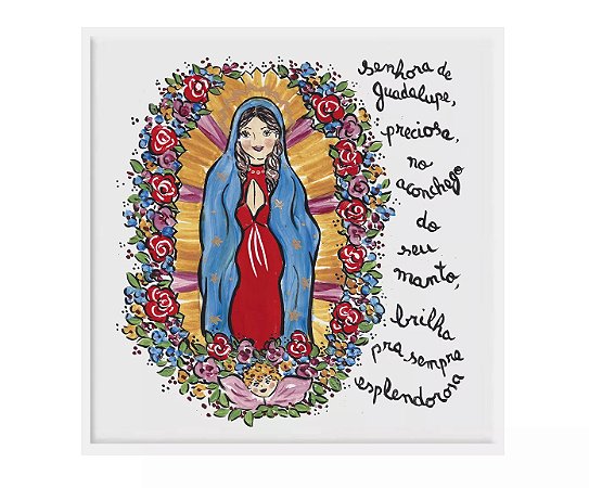 Azulejo Nossa Senhora de Guadalupe