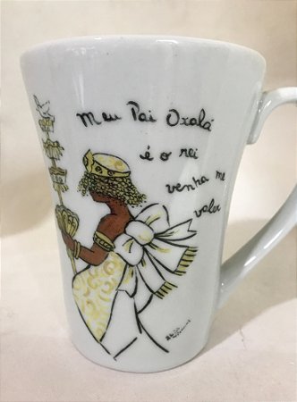 Caneca Oxalá - Linha Orixás