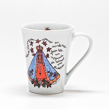 Caneca Nossa Senhora de Aparecida - Linha Santeiro