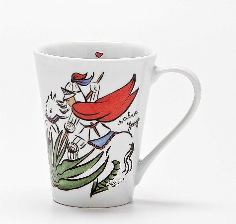 Caneca São Jorge - Linha Santeiro