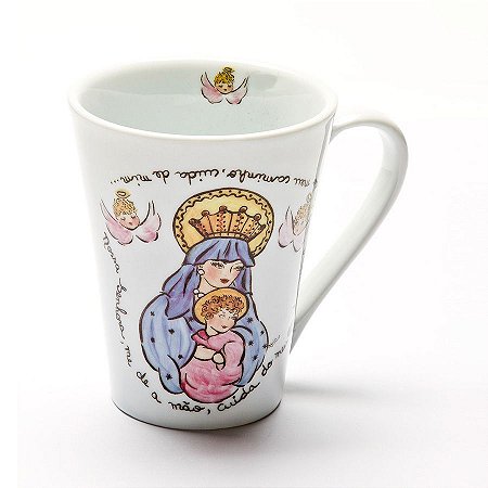 Caneca Perpétuo Socorro - Linha Santeiro