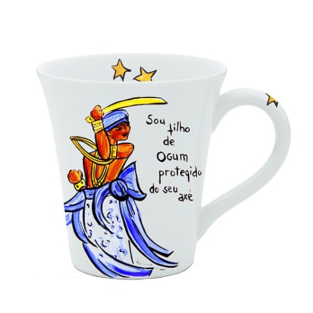 Caneca Ogum - Linha Orixás