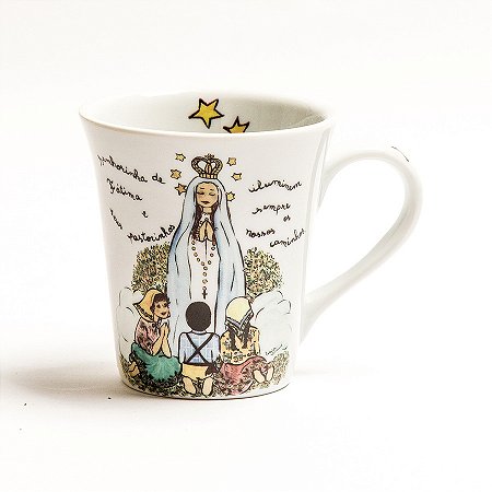 Caneca Nossa Senhora de Fátima