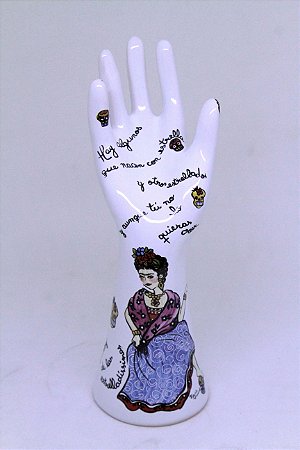 Porta-anéis Frida Caveiras - Linha Frida