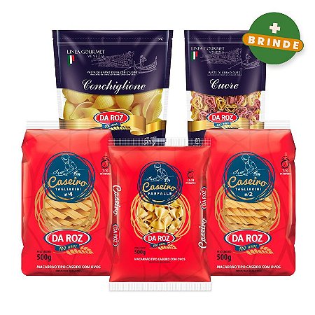 Combo Italianíssimo 2 c/ 5 unidades