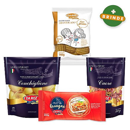 Combo Italianíssimo 3 c/ 4 unidades