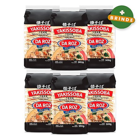 Combo Yakissoba c/ 6 unidades
