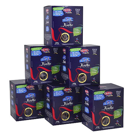 Combo Macarrão Integral Triatlo c/ 6 unidades