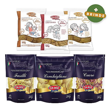 Combo Italianíssimo 1 c/ 6 unidades