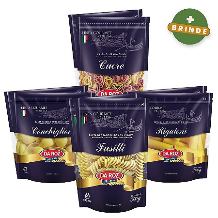Combo Italianíssimo Oro c/ 8 unidades