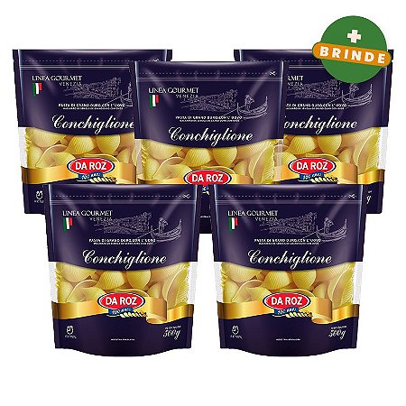 Combo Conchiglione c/ 5 unidades