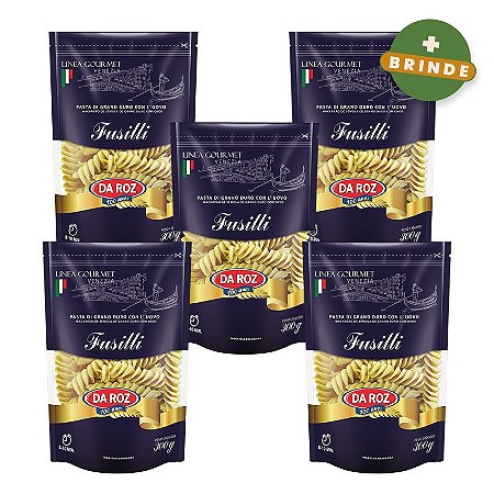 Combo Fusilli c/ 5 unidades