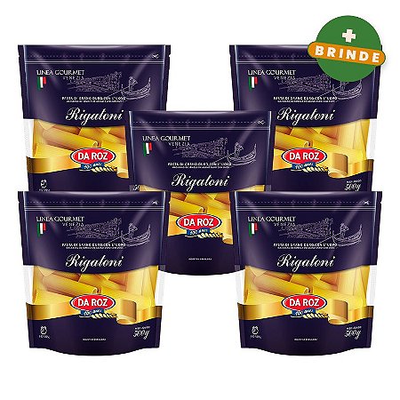Combo Rigatoni c/ 5 unidades