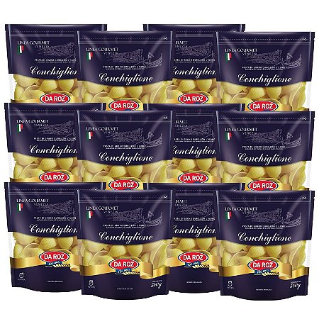 Combo Conchiglione c/ 12 unidades