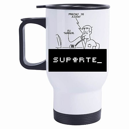 Caneca Térmica Preciso de Ajuda