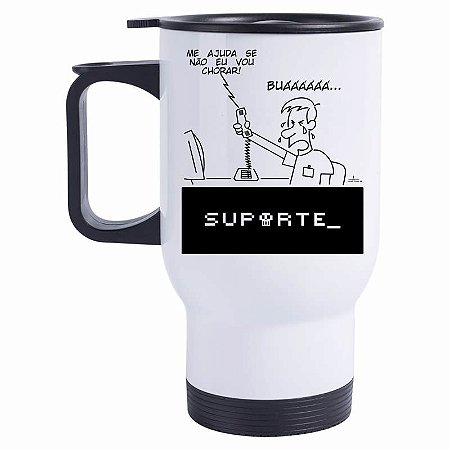 Caneca Térmica Me ajuda senão vou chorar