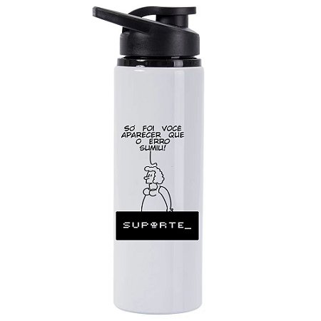 Squeeze Branco 750ml - Usuária