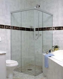 BOX DE BANHEIRO CANTO