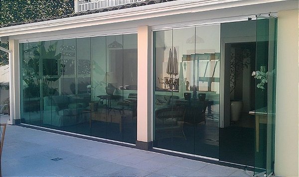 PORTAS RECOLHIVÉL TEMPERADA