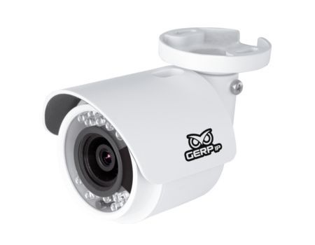Mini Bullet IP 3MP PoE WDR IR c/ lente de 2.8mm