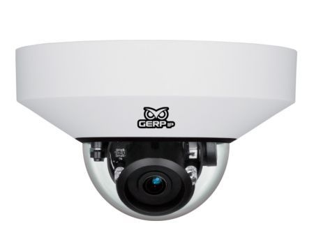 Mini dome IP de 3MP c/ lente de 2.8mm