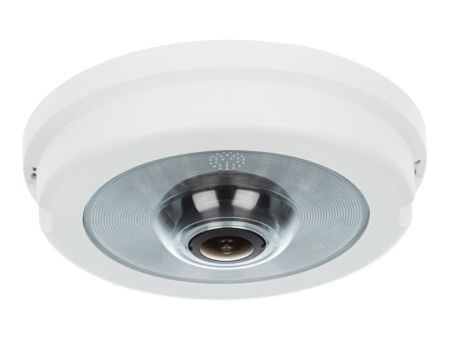 CÂMERA FISHEYE IP DE 5MP