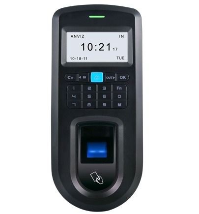 Controle De Acesso Biométrico Com Senha E Cartão RFID