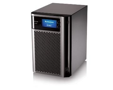 Lenovo® Emc® PX6-300D Network Storage, 6TB (3HD X 2TB)