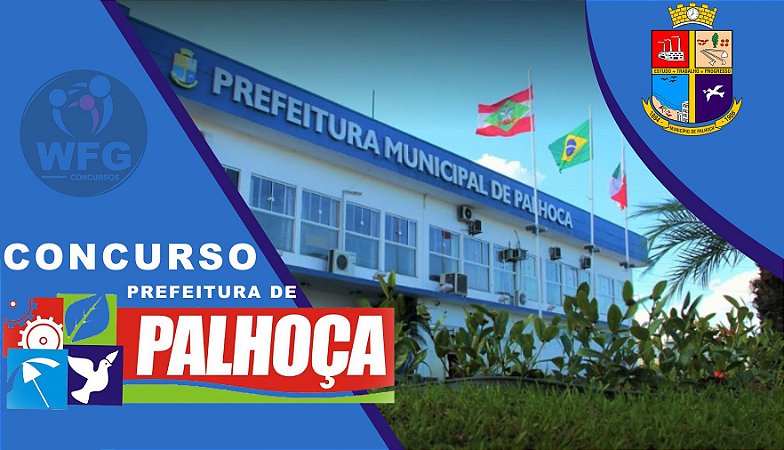 CURSO ONLINE PREF. PALHOÇA EFETIVO 2021 - FISCAL DE DEFESA DO CONSUMDOR - EDITAL PUBLICADO.