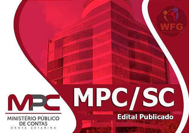 CURSO ONLINE MPC/SC - TÉCNICO EM CONTAS PÚBLICAS - NÍVEL MÉDIO (( EDITAL AUTORIZADO))