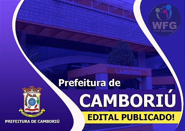 CURSO ONLINE PREF. CAMBORIÚ 2022  -  PROF. ANOS INICIAIS  (( EDITAL PUBLICADO - EFETIVO ))