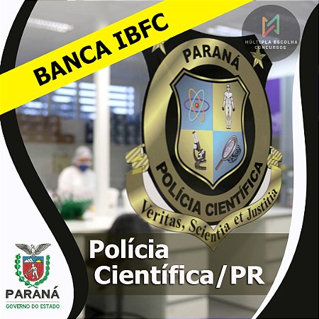 CURSO ONLINE PRÉ E PÓS-EDITAL - POLÍCIA CIENTÍFICA PR - PERITO OFICIAL CRIMINAL - BANCA IBFC  - ((Edital Iminente))