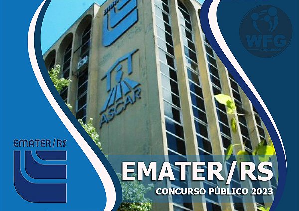 CURSO ONLINE EMATER/RS ((CURSO ANUAL ))  - EXTENSIONISTA RURAL -  AGROPECUÁRIA - MEDICINA VETERINÁRIA / ZOOTECNIA  (( EDITAL PUBLICADO ))