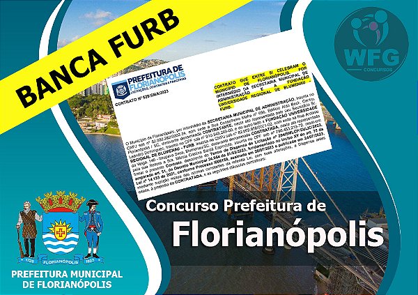 CURSO ONLINE PREF. FLORIANÓPOLIS 2024 EFETIVO QUADRO CIVIL E SÁUDE  -   MATÉRIAS GERAIS TODOS OS CARGOS + QUESTÕES (( Edital Publicado))