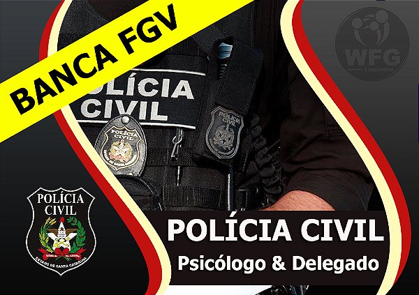 CURSO ONLINE PC/SC ANUAL EXTENSIVO  -  DELEGADO DE POLÍCIA SUBSTITUTO