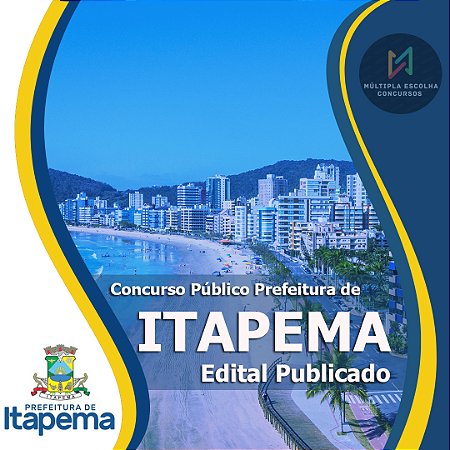 CURSO ONLINE PREFEITURA DE ITAPEMA 2023 - FISCAL DE OBRAS - NÍVEL